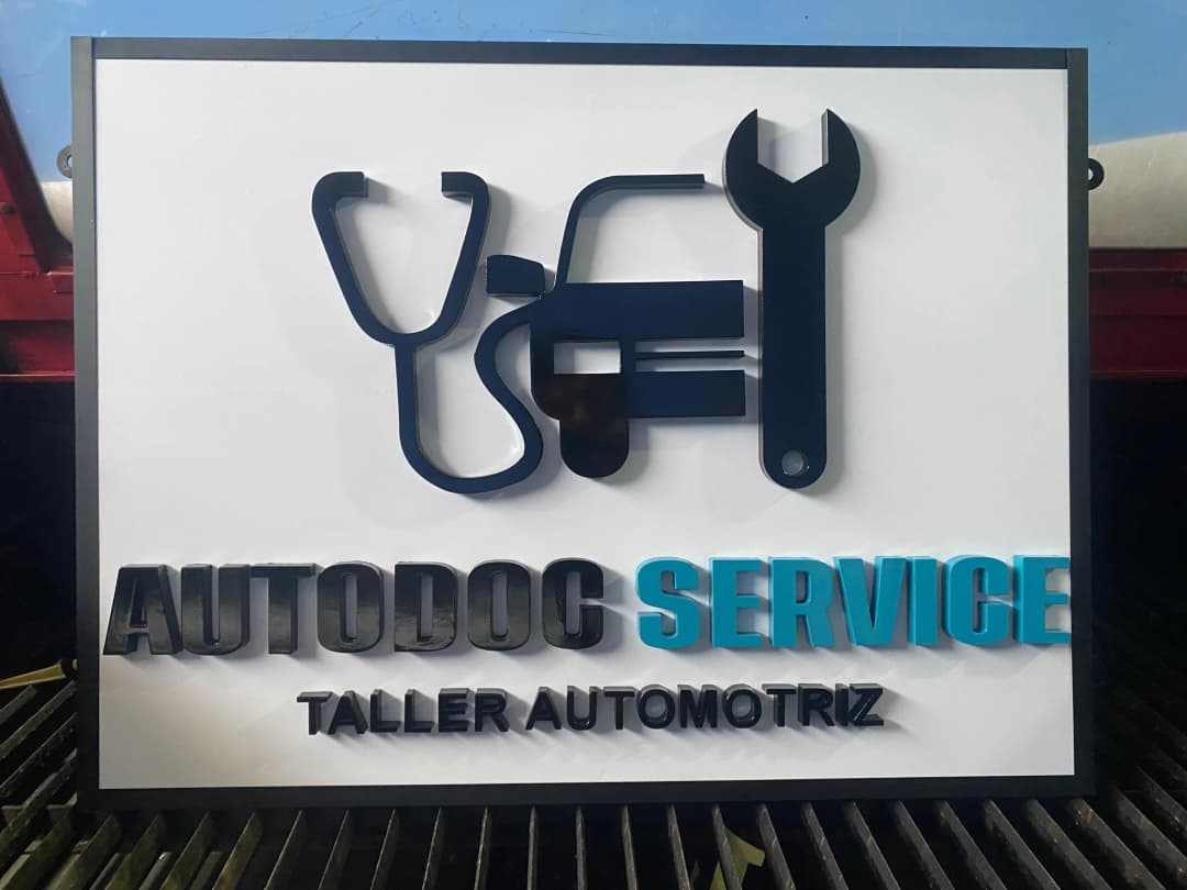 Letreros y Letras en MDF y PVC