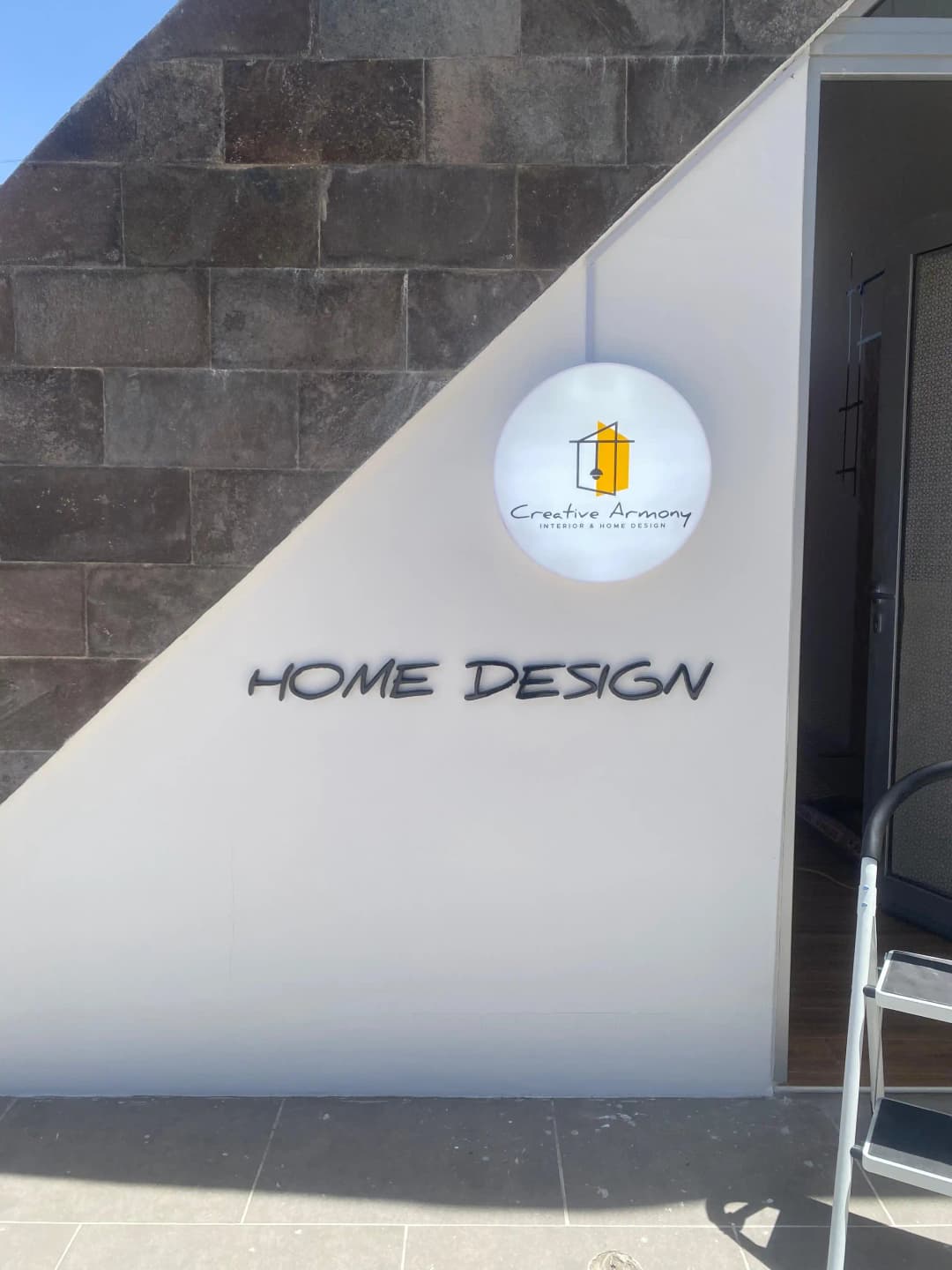 Letreros Corporeativos en 3D