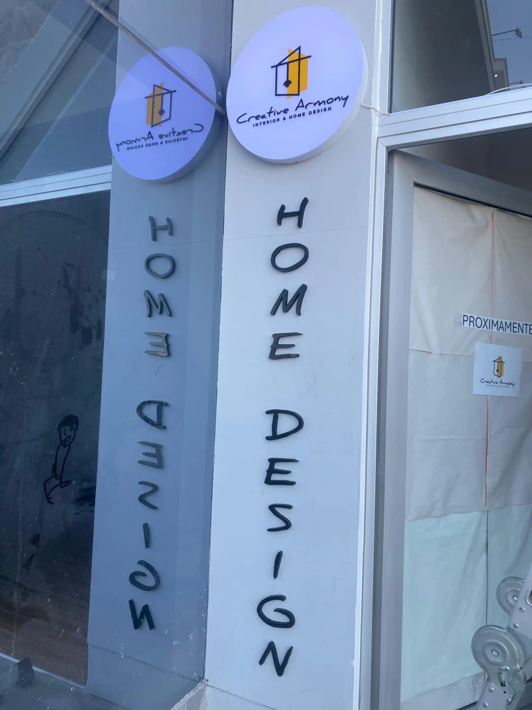 Letreros Corporeativos en 3D