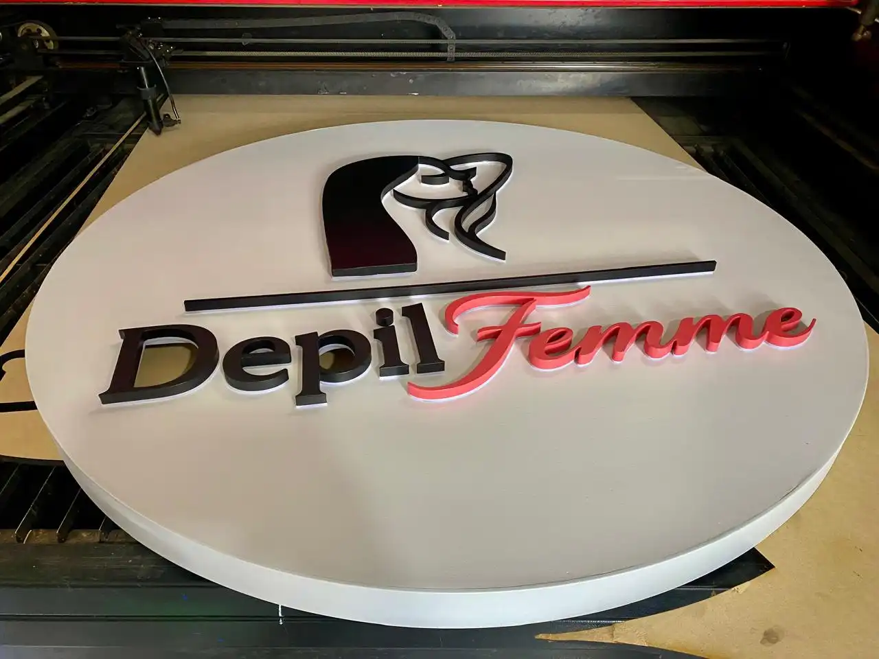 Letreros Corporeativos en 3D