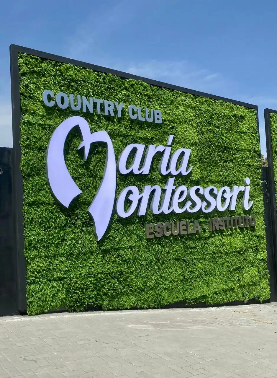 Letreros Corporeativos en 3D