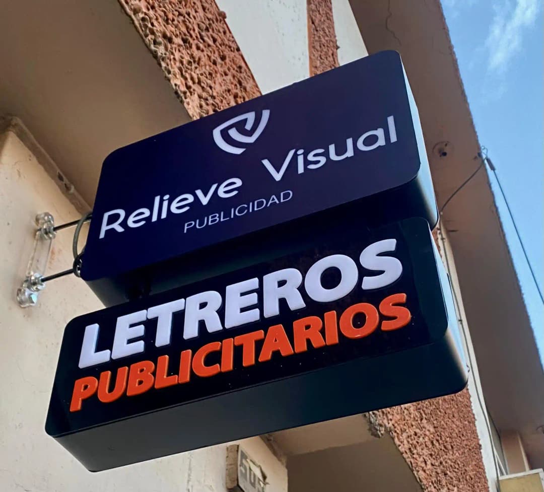 Letreros Corporeativos en 3D