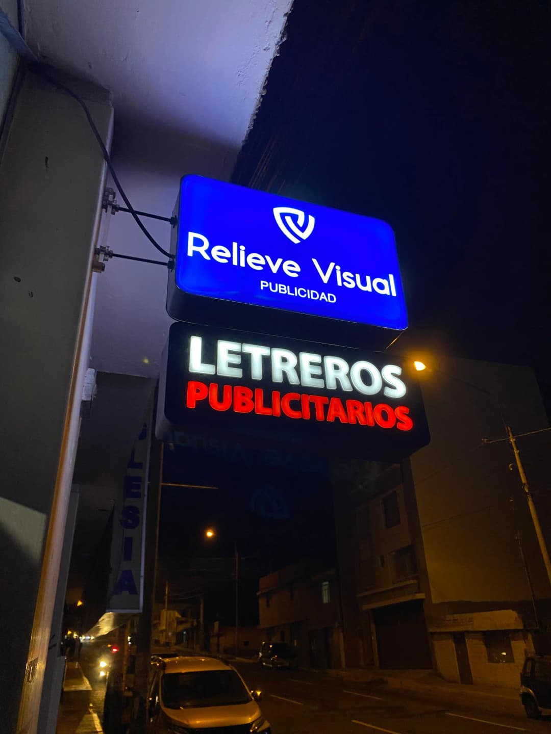 Letreros y Letras en Luminoso