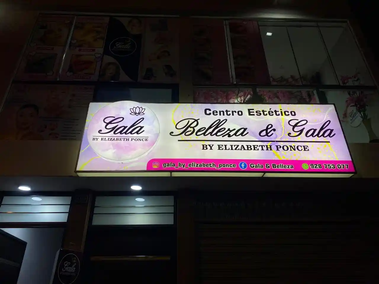 Letreros y Letras en Luminoso