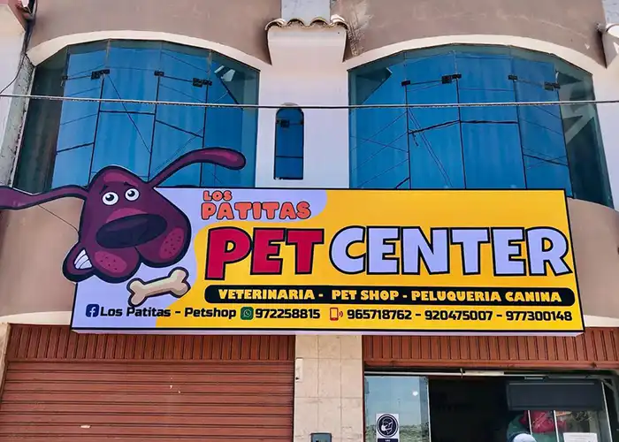 Letreros y Letras en Luminoso