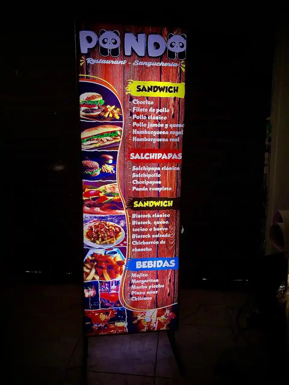 Letreros y Letras en Luminoso