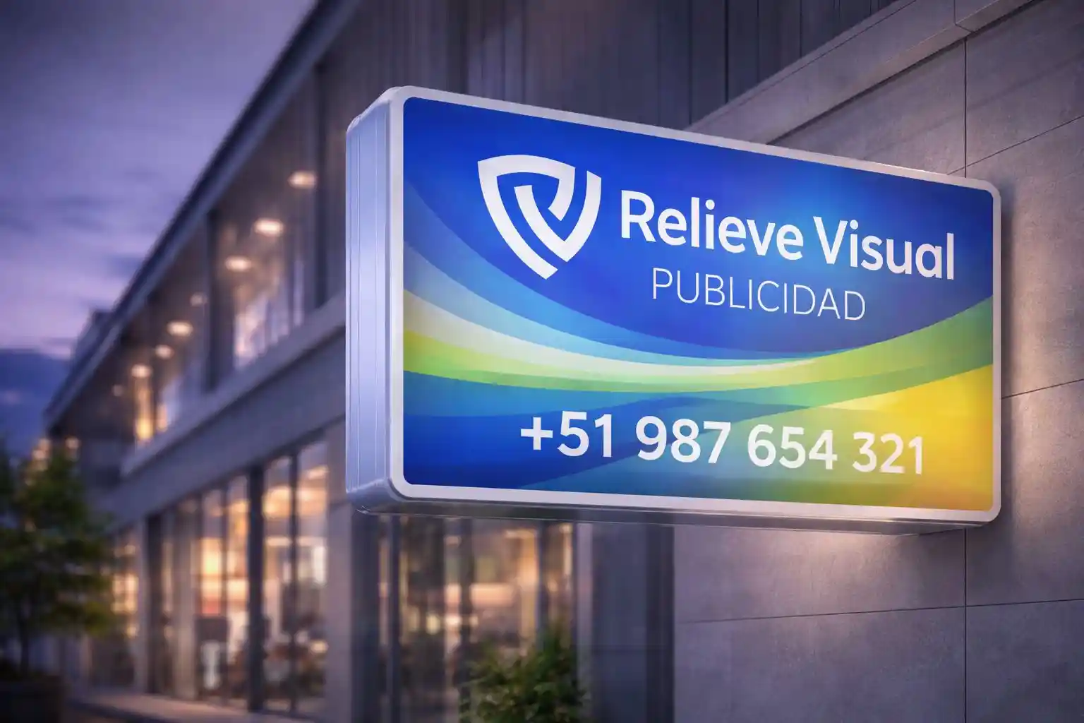 Letreros y Letras en Luminoso